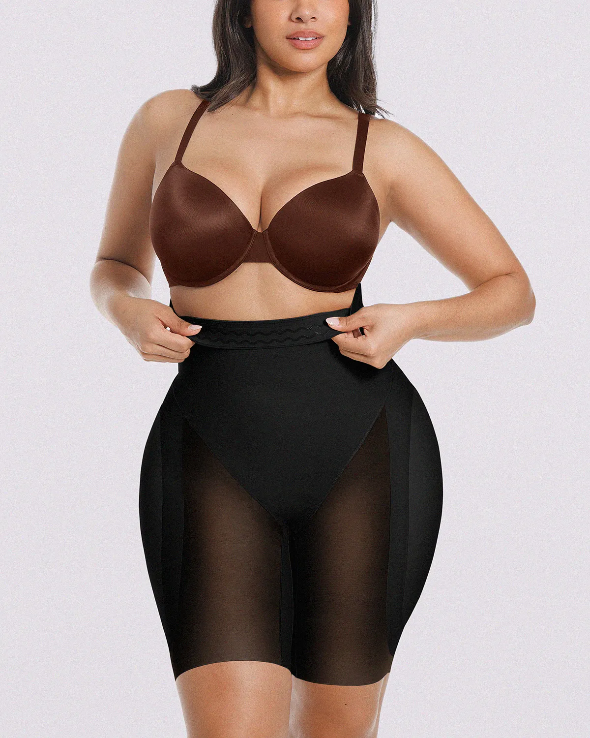 Bare Essentials™ MeshSmooth™ Hip Enhancer Padded Short - Image 15