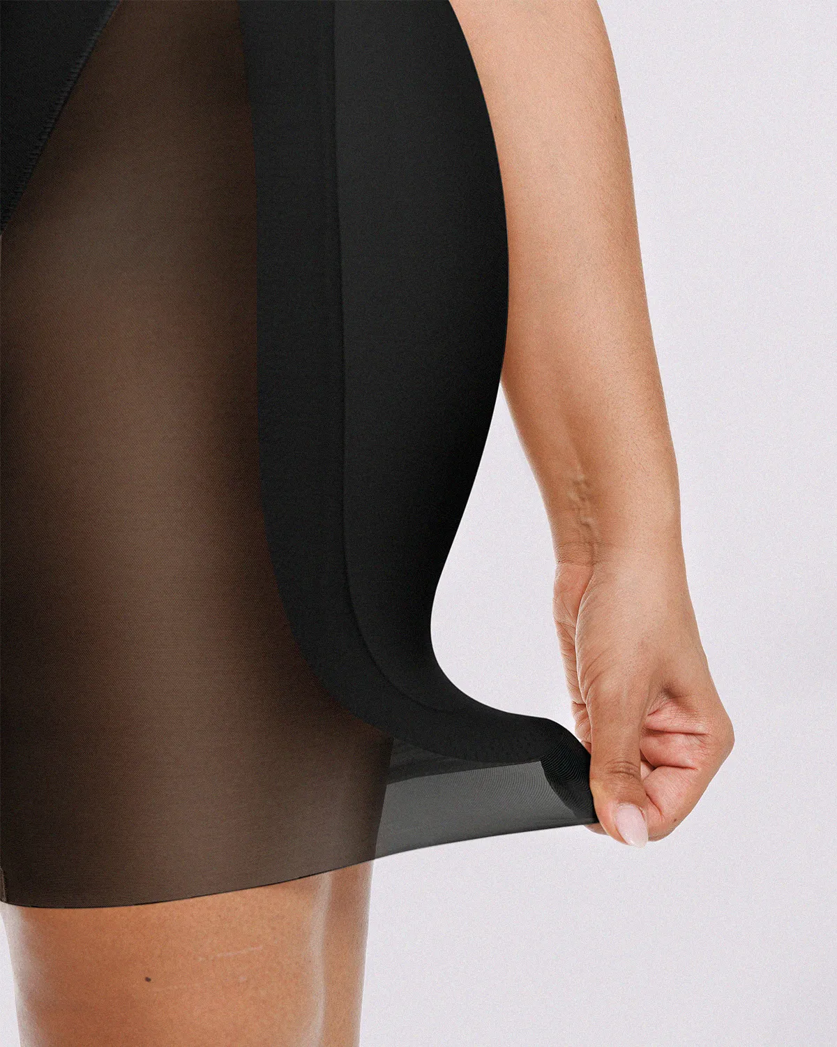 Bare Essentials™ MeshSmooth™ Hip Enhancer Padded Short - Image 16