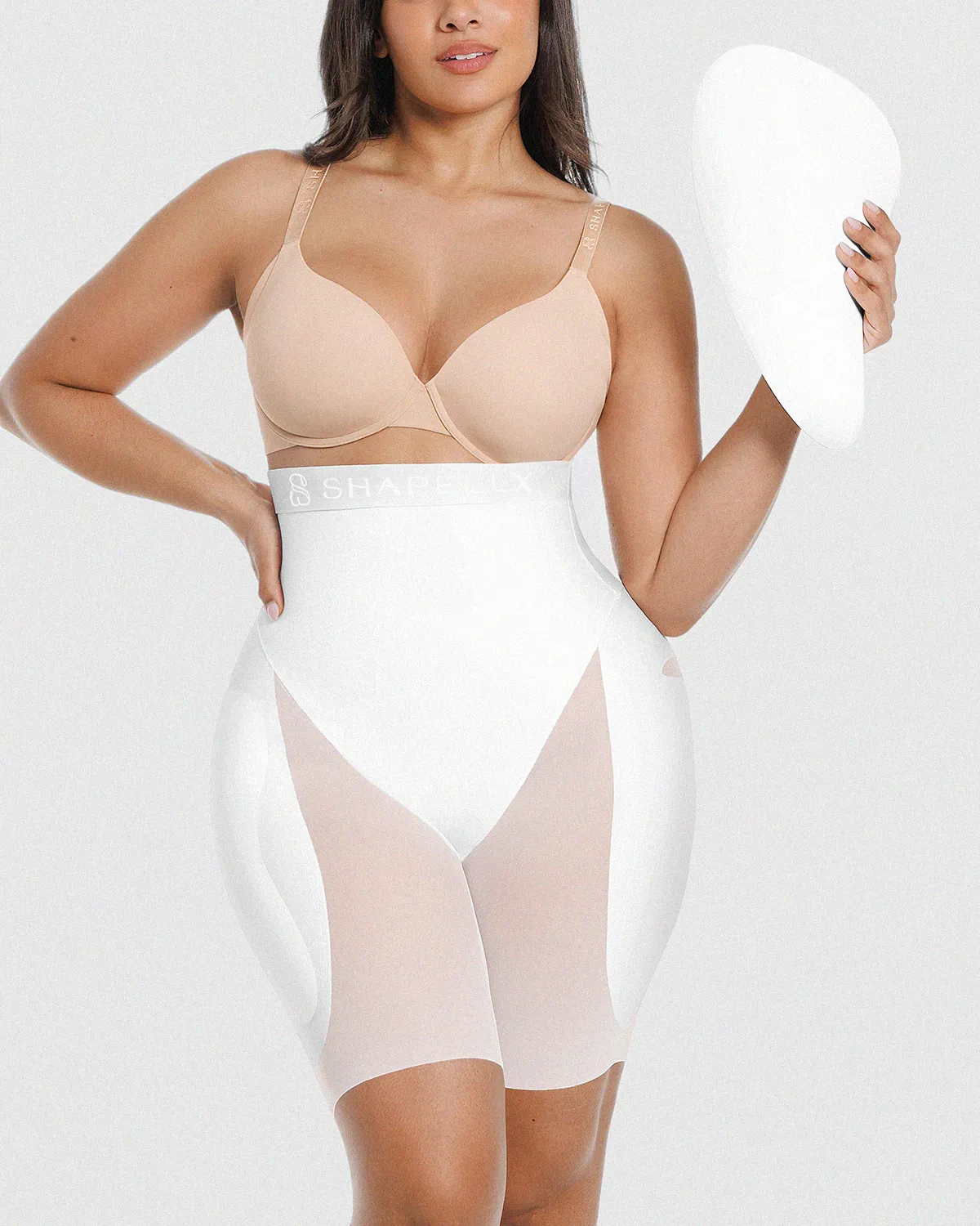Bare Essentials™ MeshSmooth™ Hip Enhancer Padded Short - Image 19