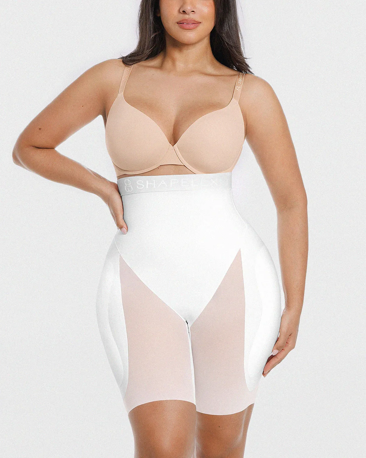 Bare Essentials™ MeshSmooth™ Hip Enhancer Padded Short - Image 21