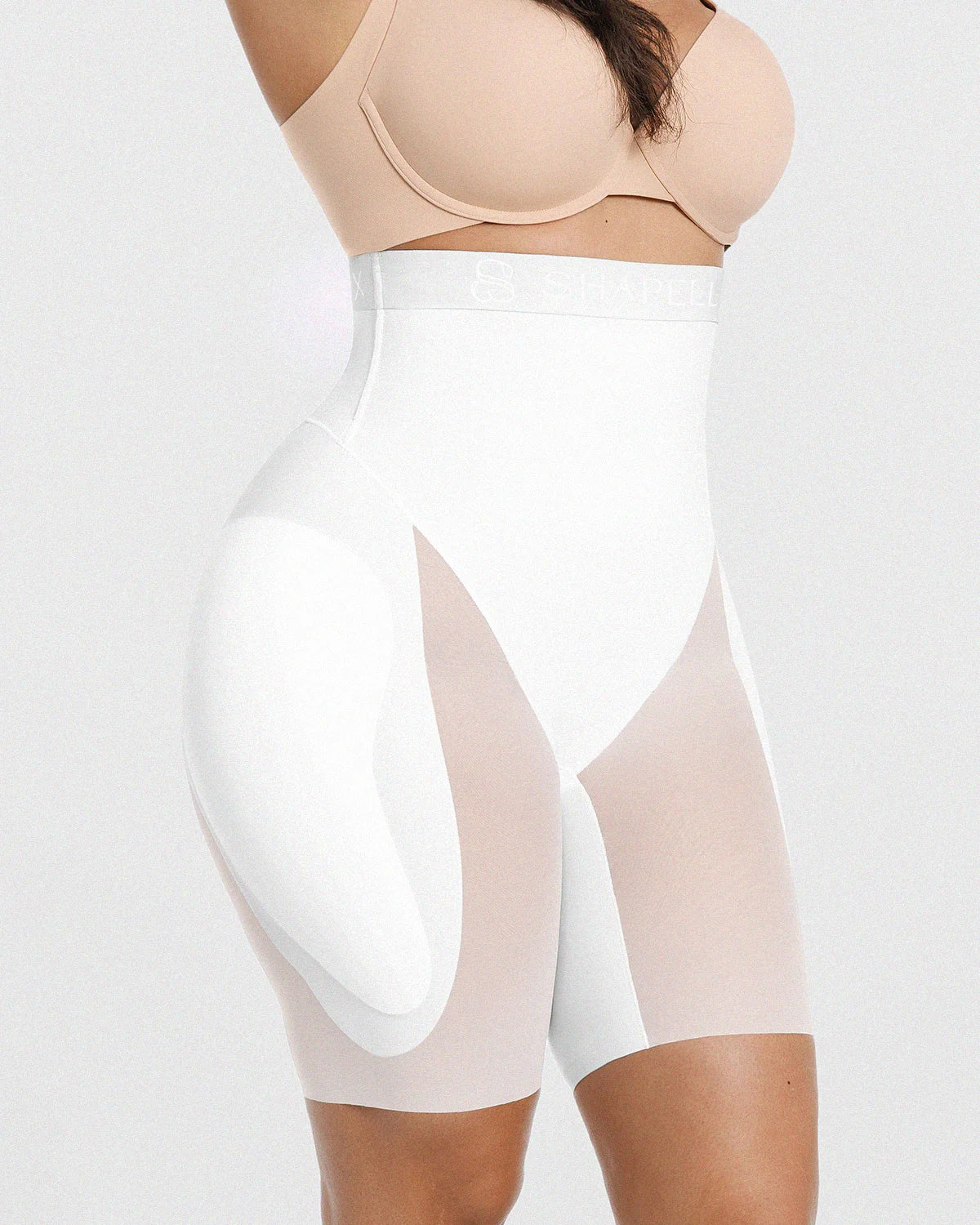 Bare Essentials™ MeshSmooth™ Hip Enhancer Padded Short - Image 24