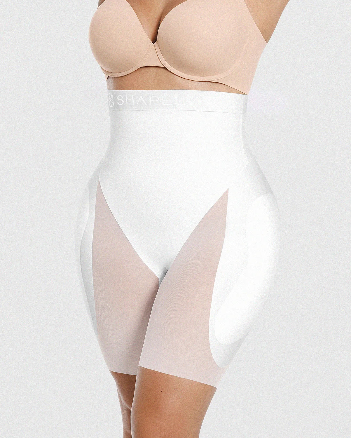 Bare Essentials™ MeshSmooth™ Hip Enhancer Padded Short - Image 27