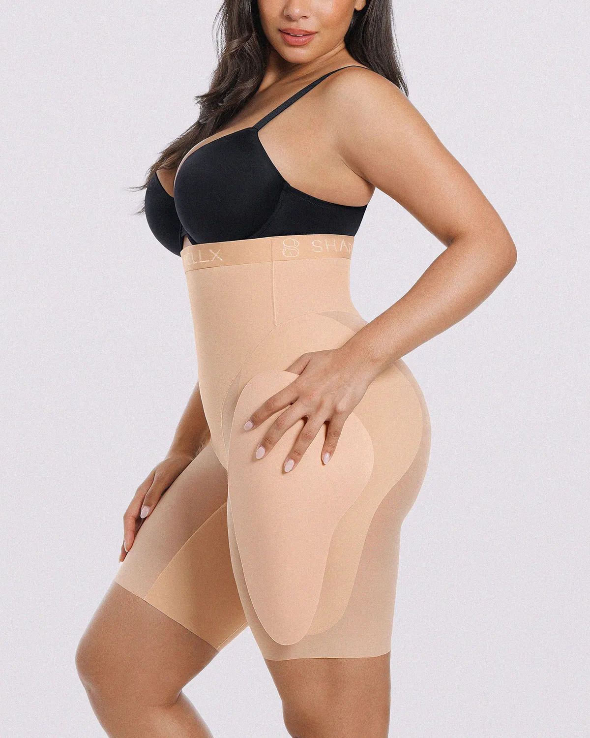 Bare Essentials™ MeshSmooth™ Hip Enhancer Padded Short - Image 5