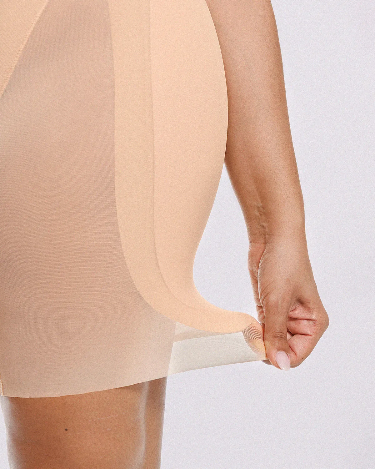 Bare Essentials™ MeshSmooth™ Hip Enhancer Padded Short - Image 8