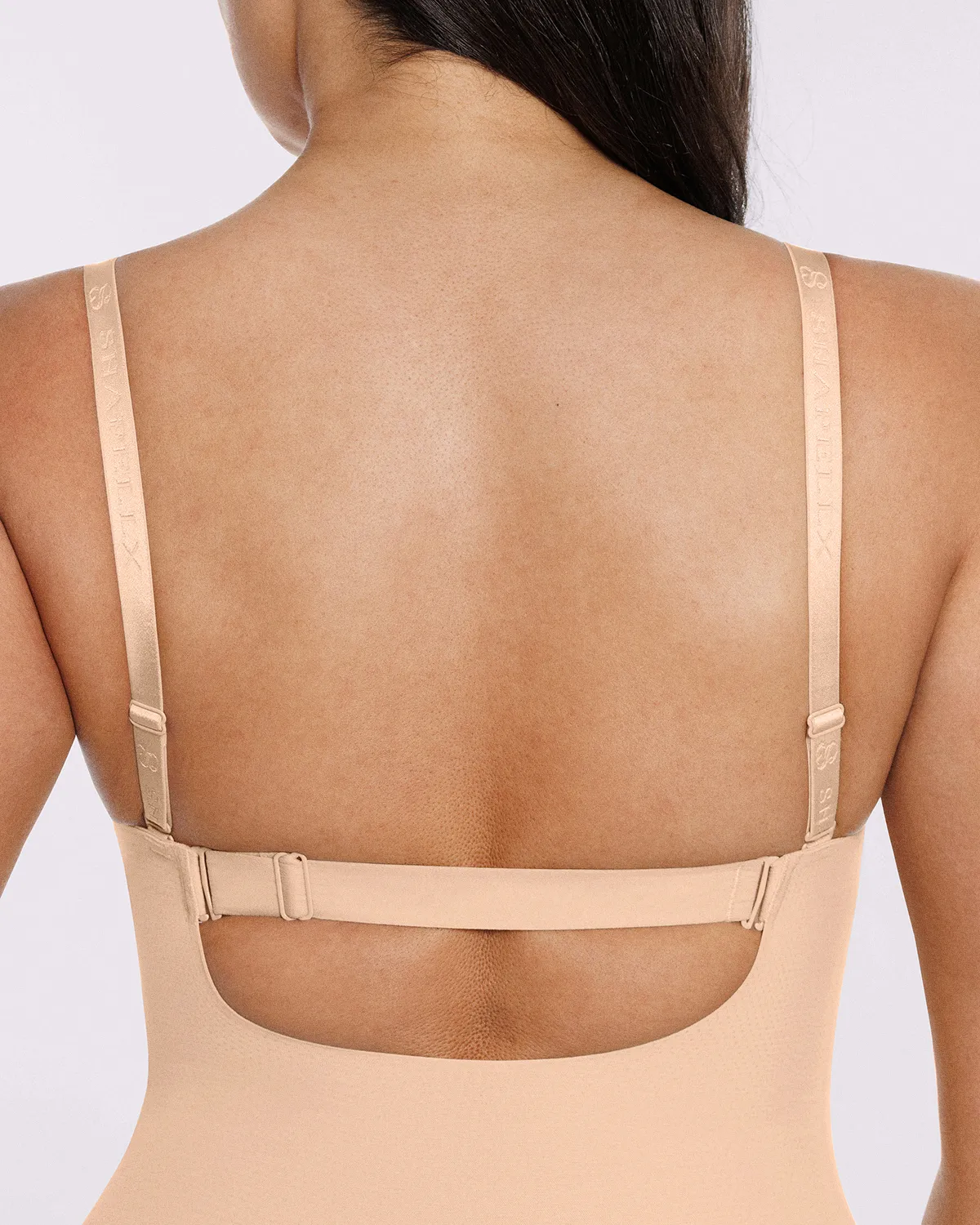 Bare Essentials™ MeshSmooth™ Low Back Mid Thigh Bodysuit - Image 14