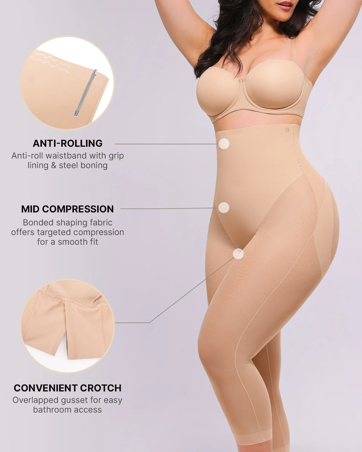 BOOT-YEAH™ MeshSmooth™ Butt-Lifting Capri - Image 14