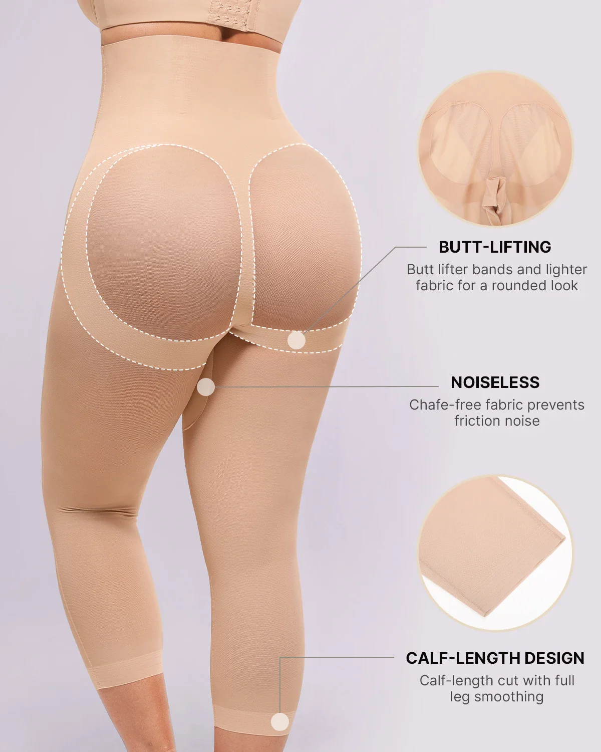 BOOT-YEAH™ MeshSmooth™ Butt-Lifting Capri - Image 15