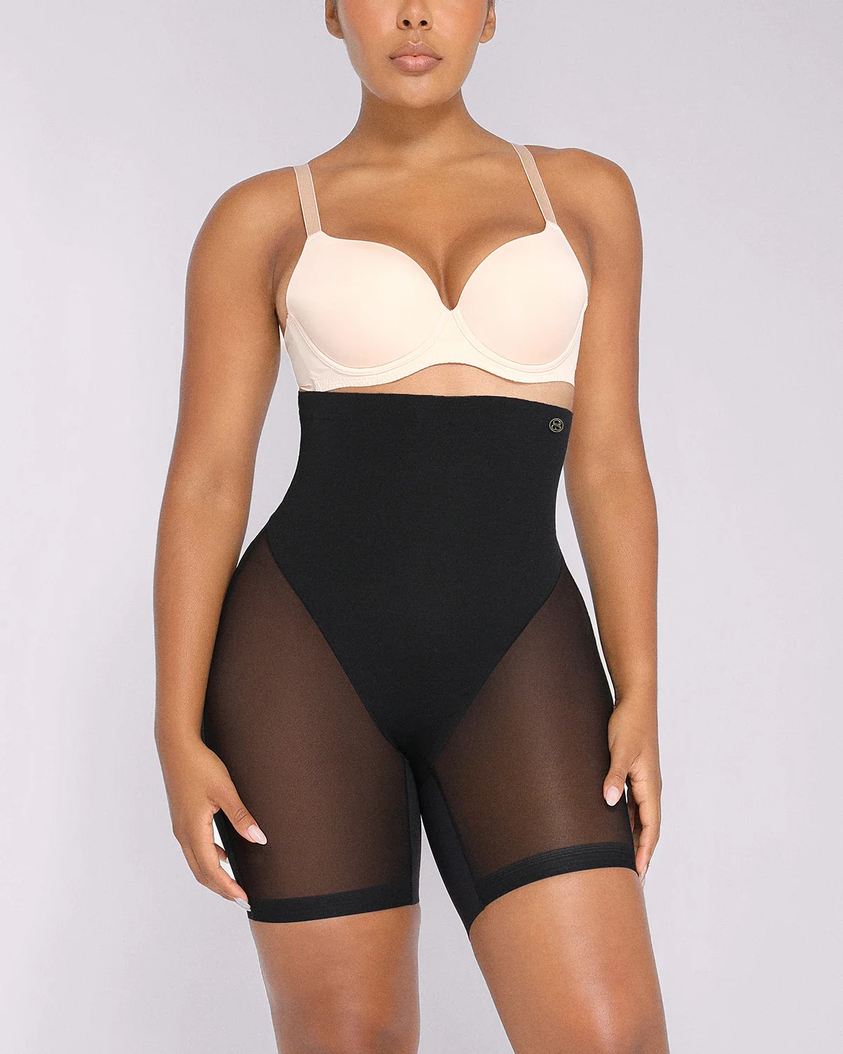 BOOT-YEAH™ MeshSmooth™ High-Waisted Mid Thigh Short - Image 12
