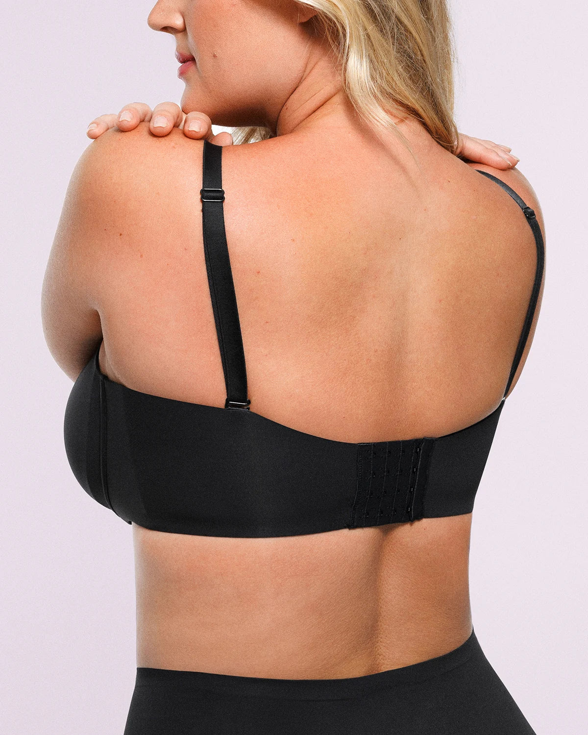 Bare Essentials™ AirSlim® Convertible Strapless Push Up Bra - Image 14