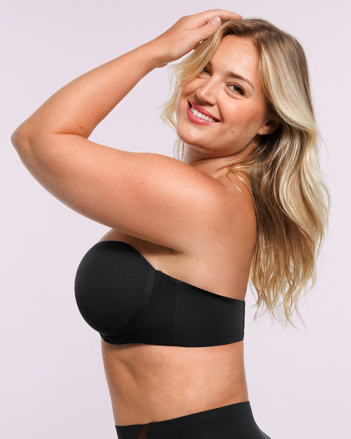 Bare Essentials™ AirSlim® Convertible Strapless Push Up Bra - Image 16