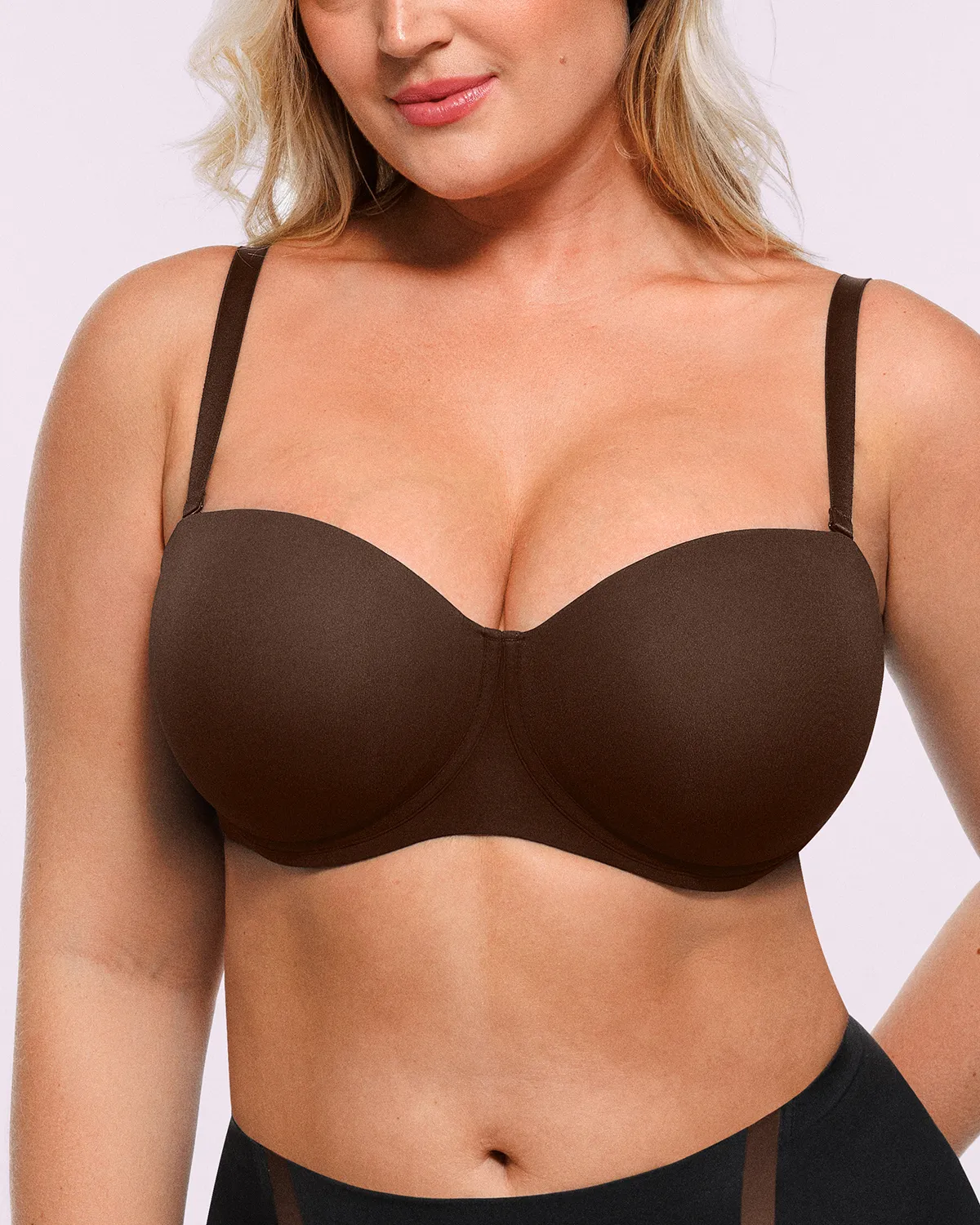 Bare Essentials™ AirSlim® Convertible Strapless Push Up Bra - Image 18