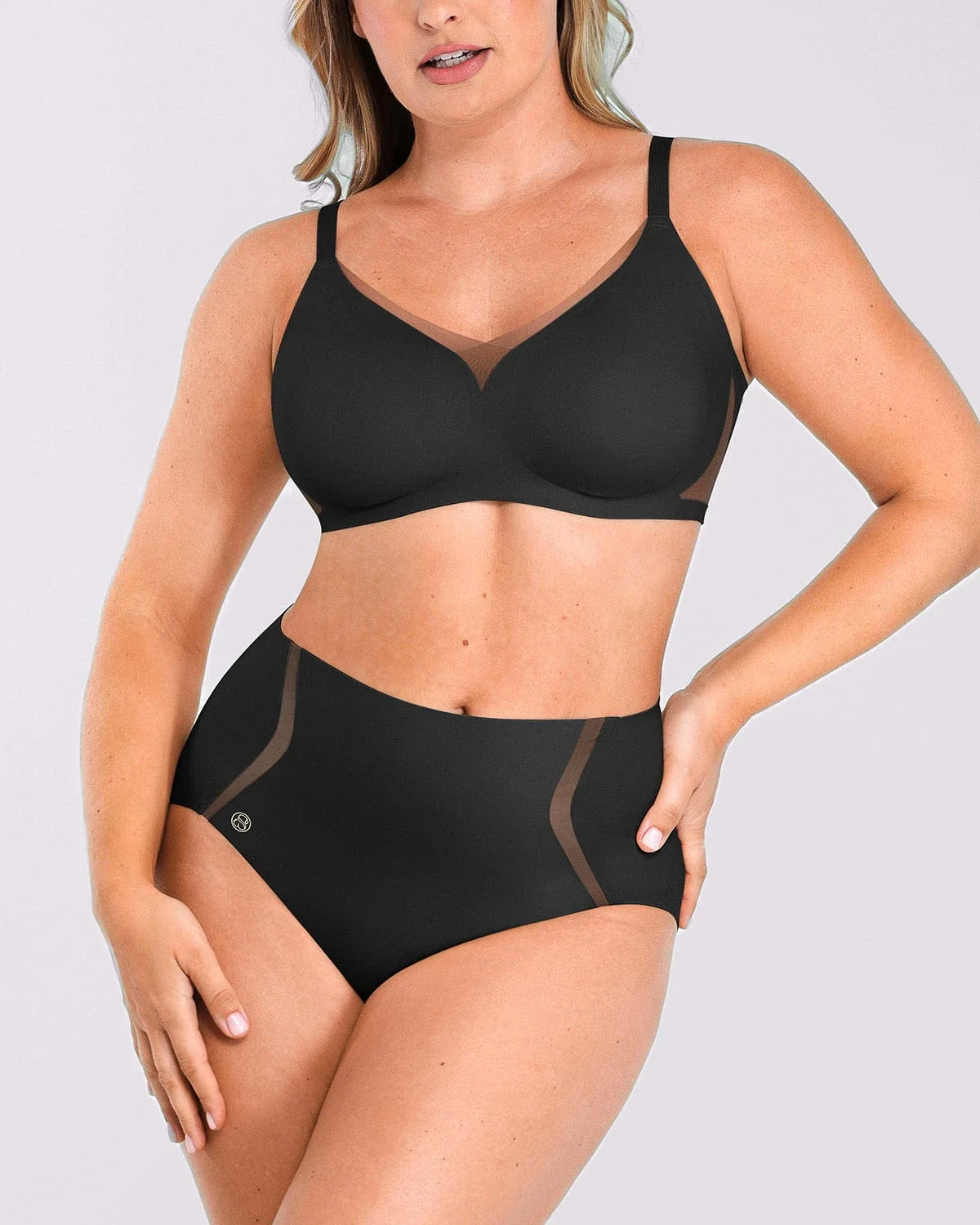 Curve Code™ Contour Comfy Smoothing Brief - Image 11
