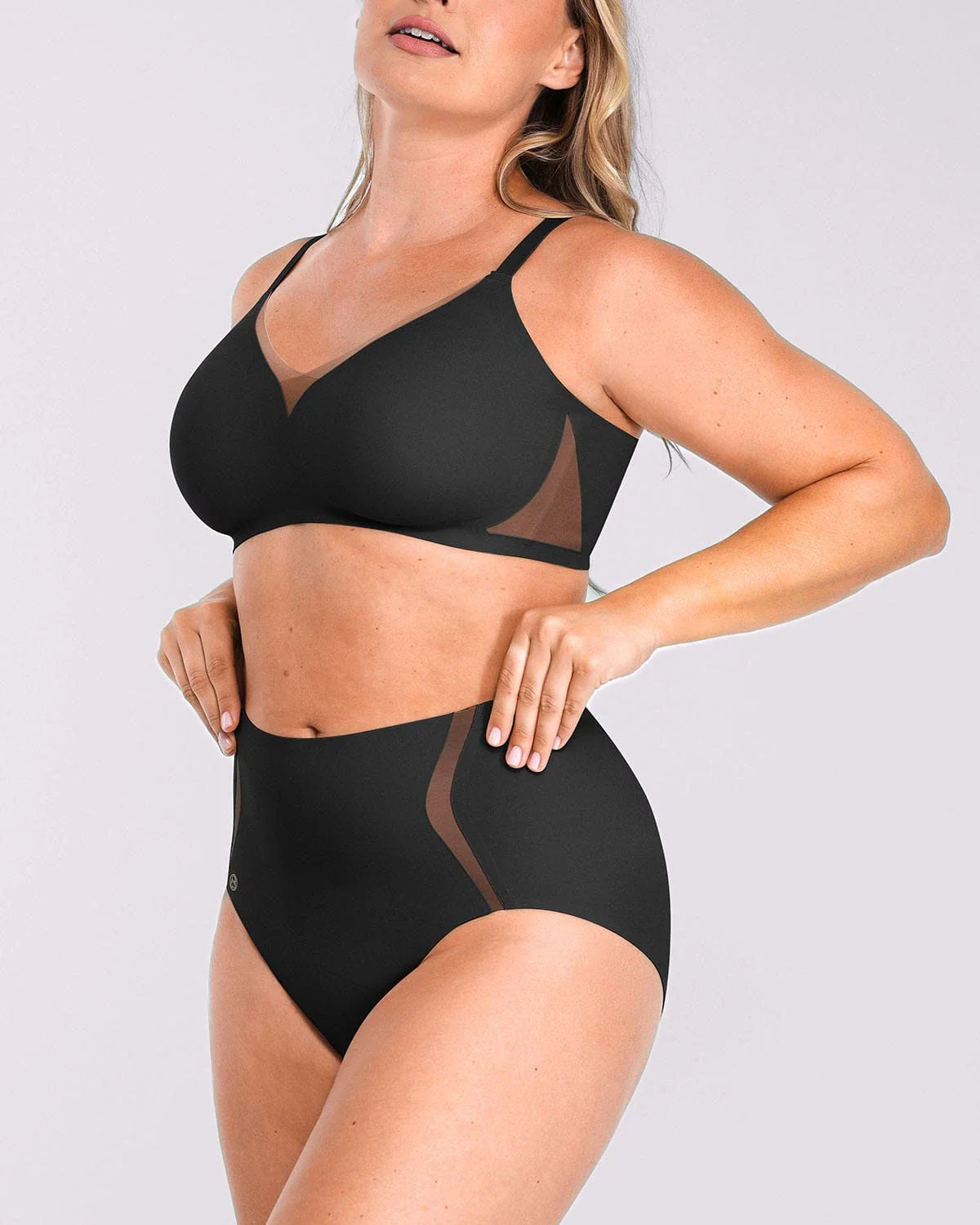 Curve Code™ Contour Comfy Smoothing Brief - Image 12