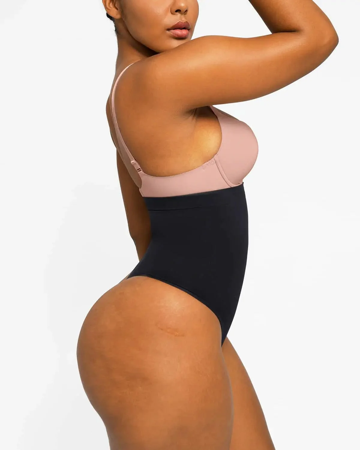 Bare Essentials™ Skin Flow Eco Contour Seamless Thong - Image 4