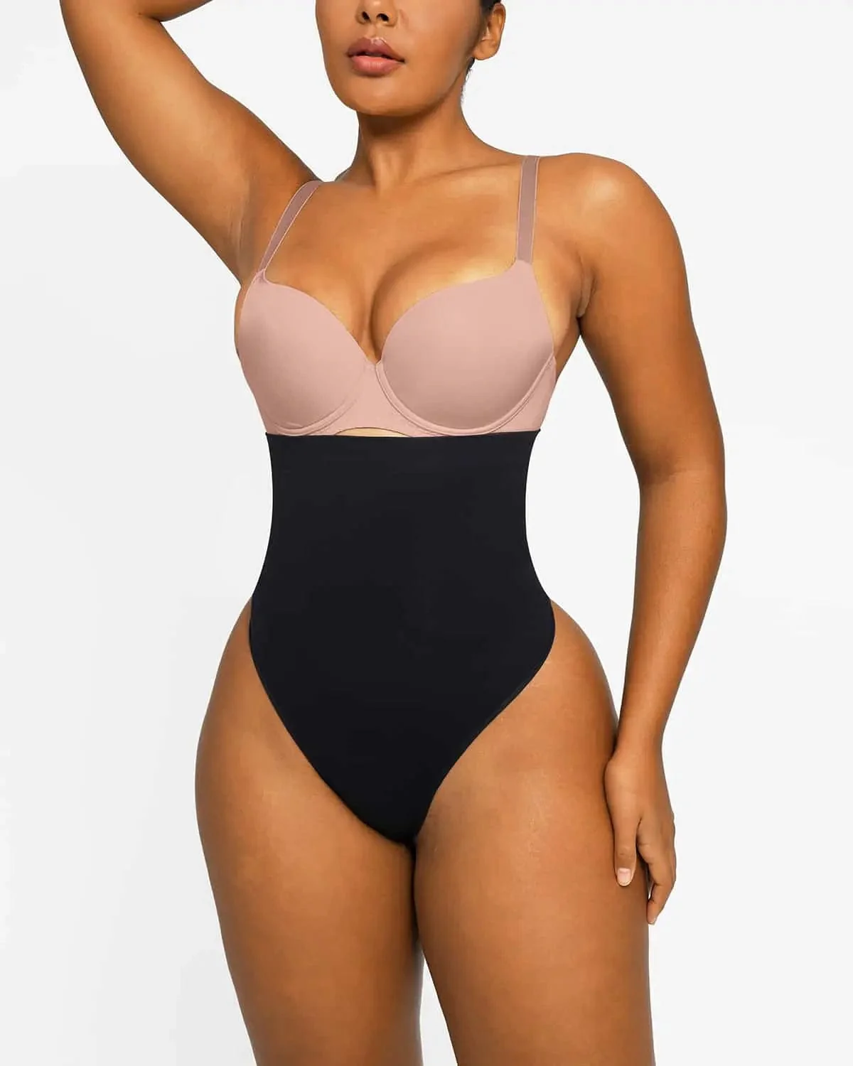 Bare Essentials™ Skin Flow Eco Contour Seamless Thong - Image 5