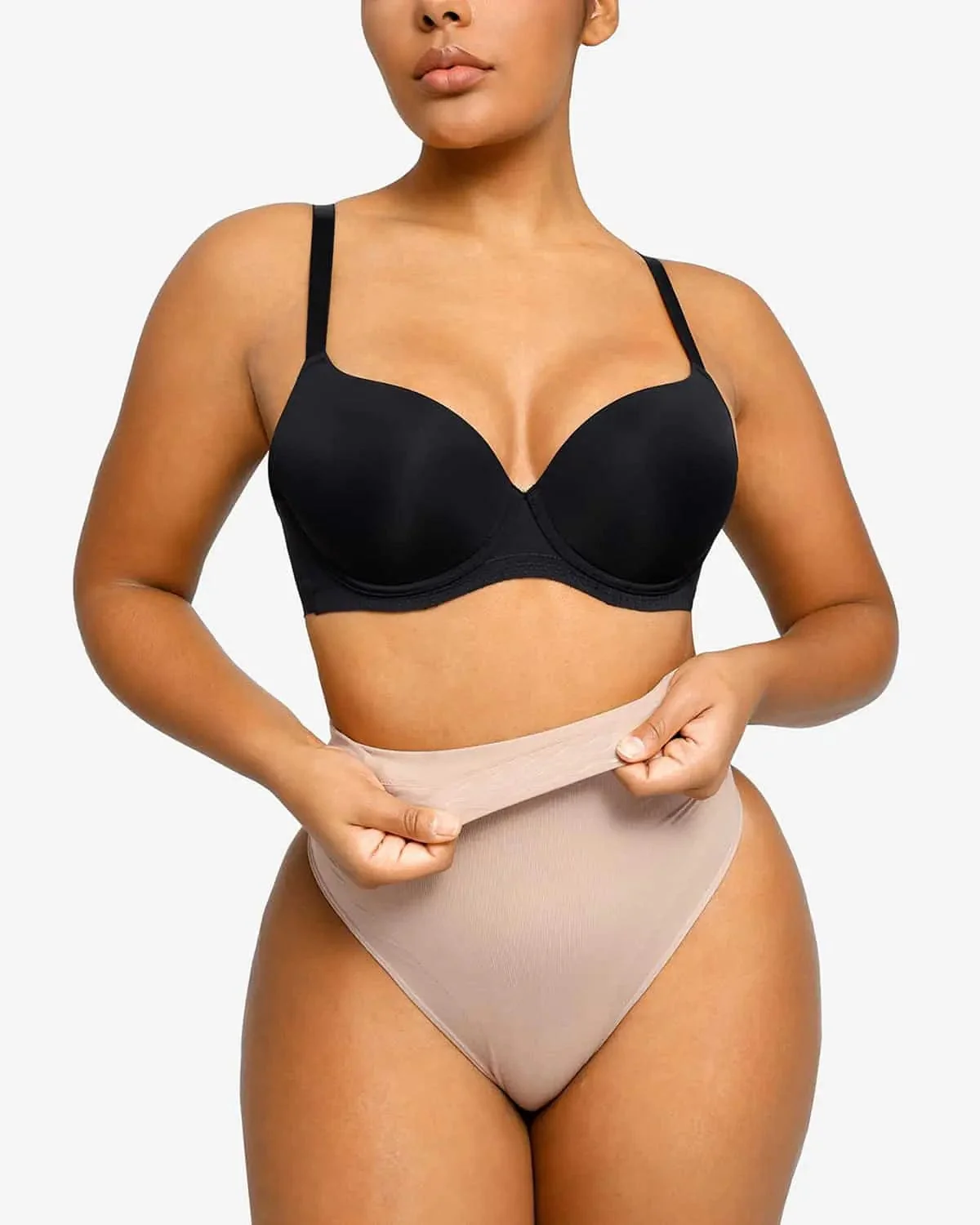 Bare Essentials™ Skin Flow Eco Contour Seamless Thong - Image 8