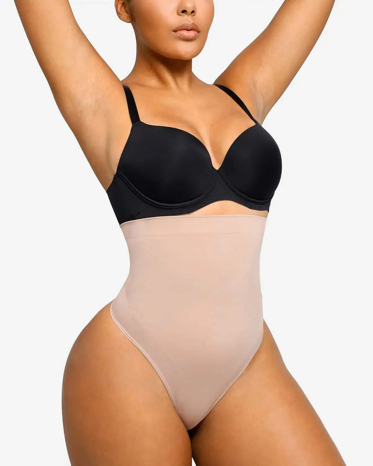 Bare Essentials™ Skin Flow Eco Contour Seamless Thong - Image 9