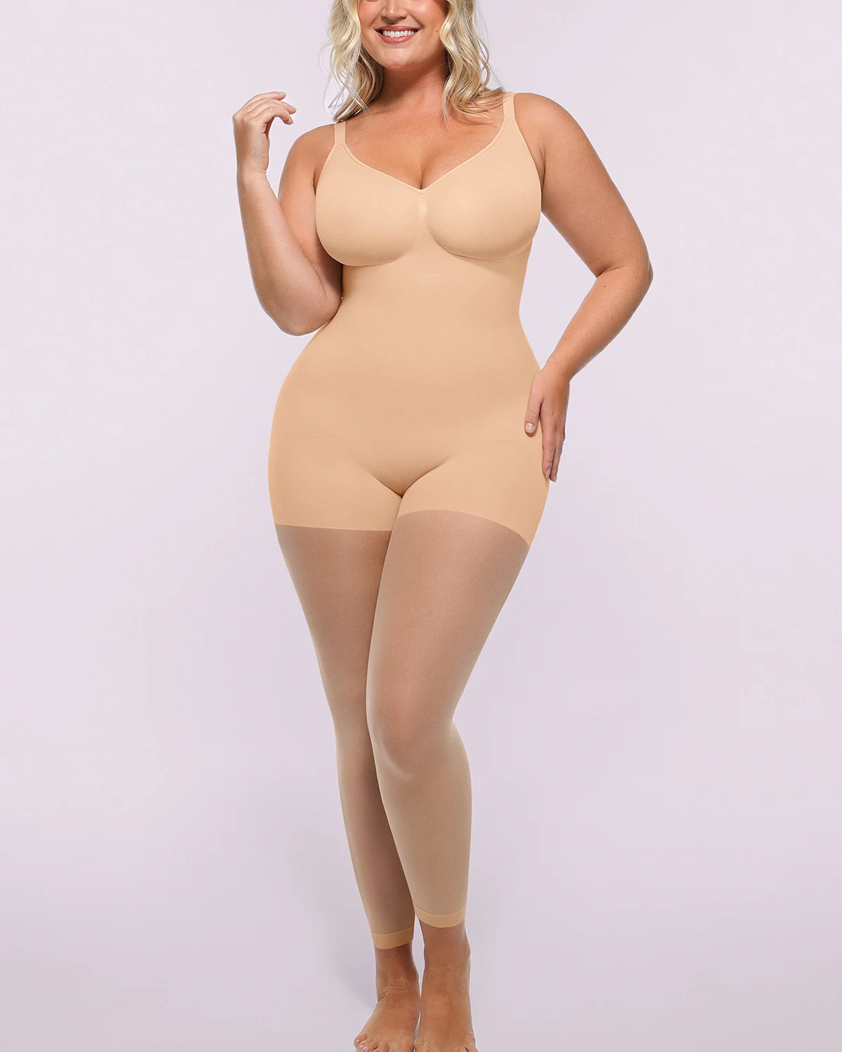 MistWeave™ Skin Flow Full Coverage Bodysuit - Image 31