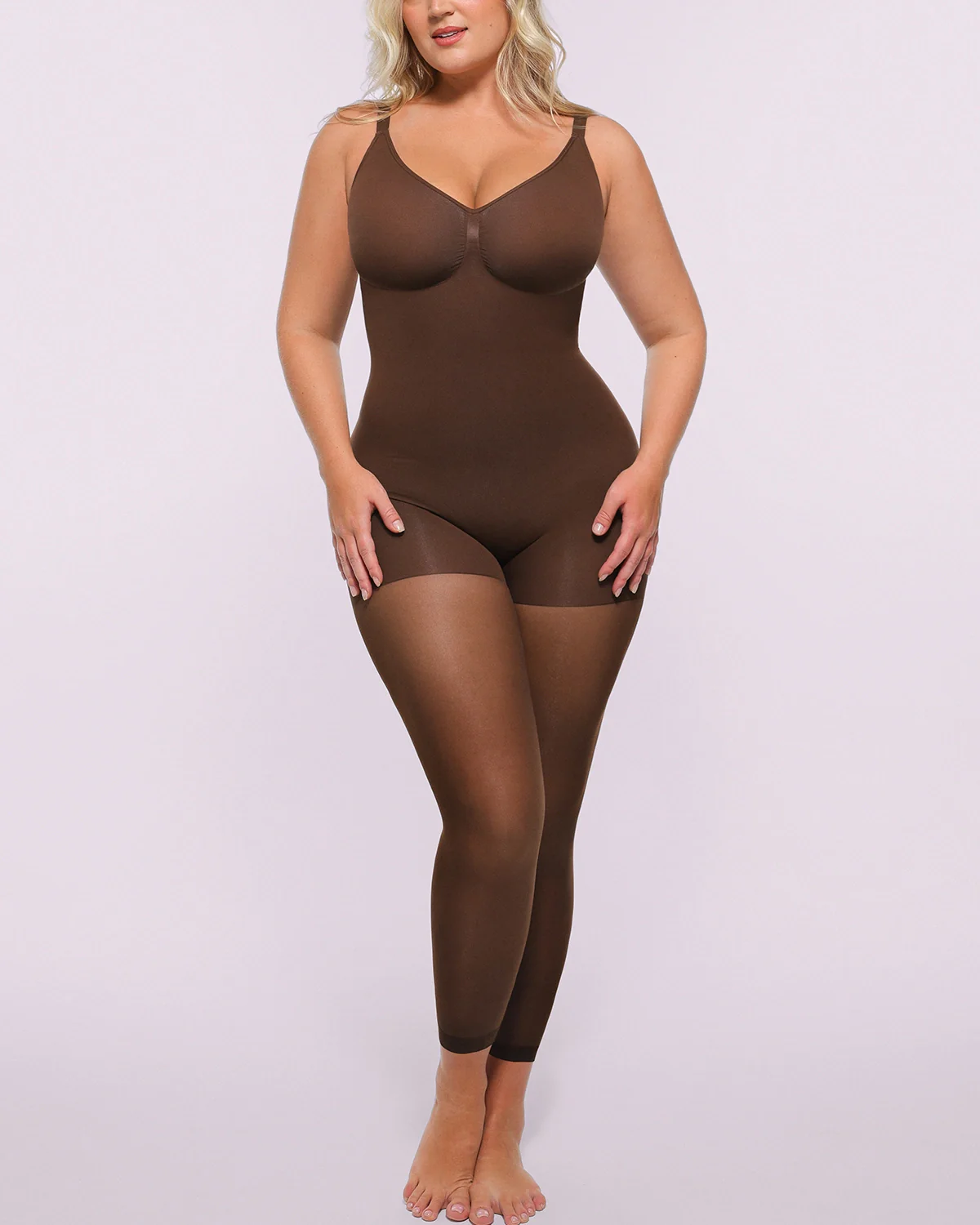 MistWeave™ Skin Flow Full Coverage Bodysuit - Image 16