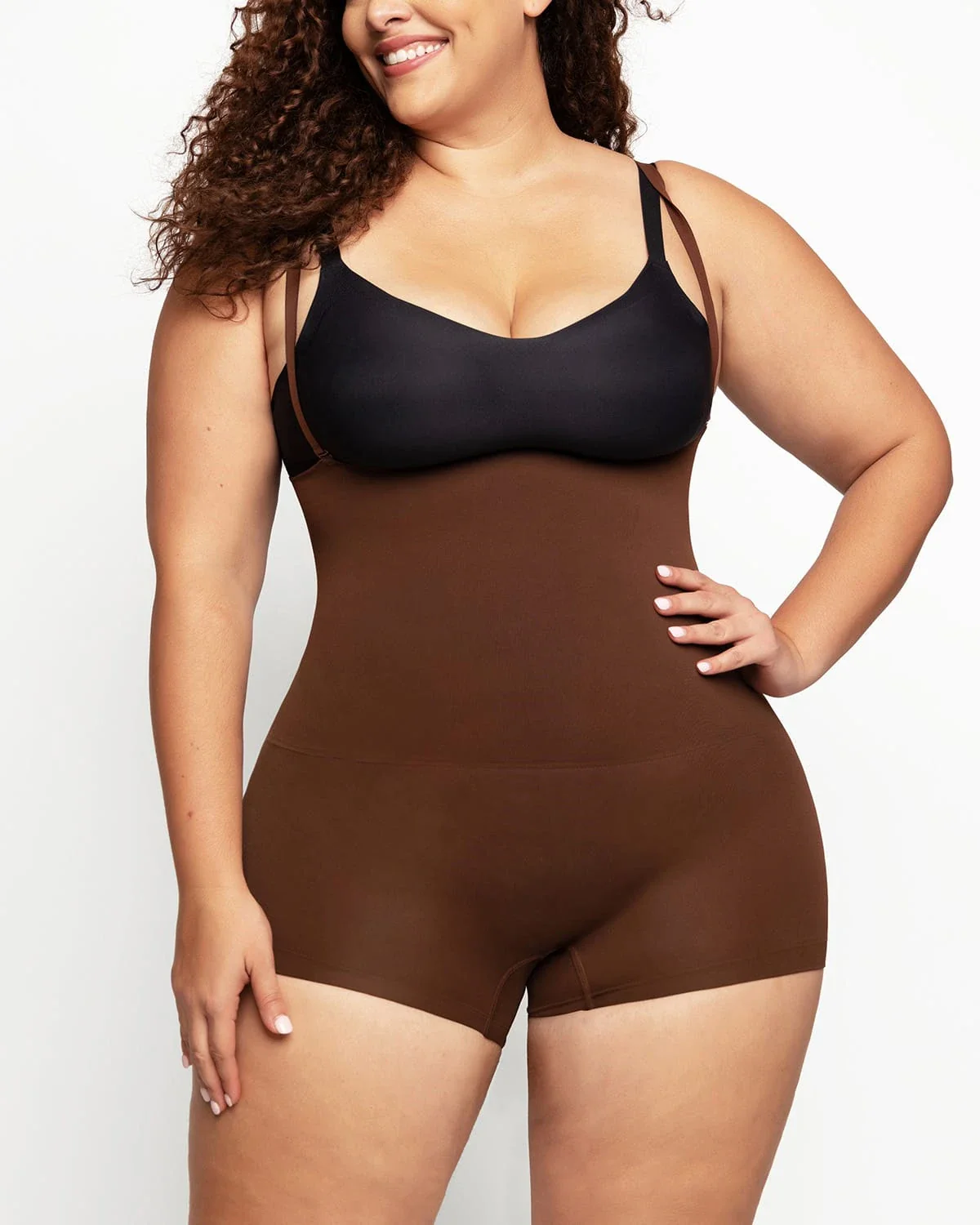 Bare Essentials™ Skin Flow Essentials Eco Shaper Boyshort - Image 3