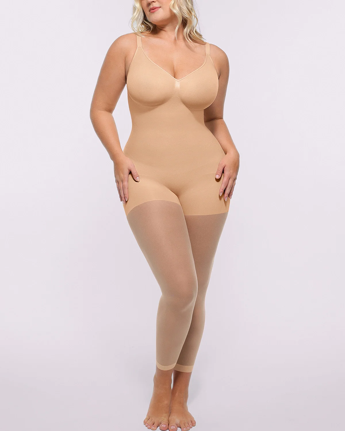 MistWeave™ Skin Flow Full Coverage Bodysuit - Image 33