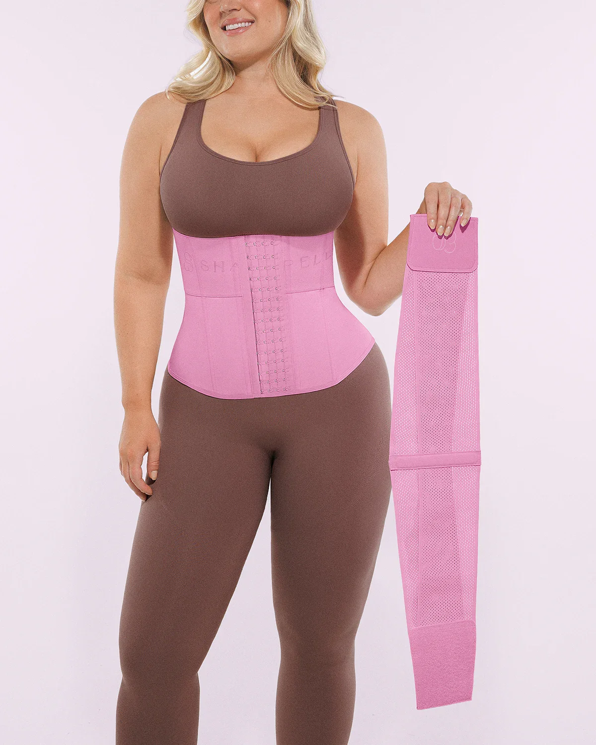 NeoSweat® AirSlim® Convertible 2-in-1 Latex Waist Trainer - Image 12