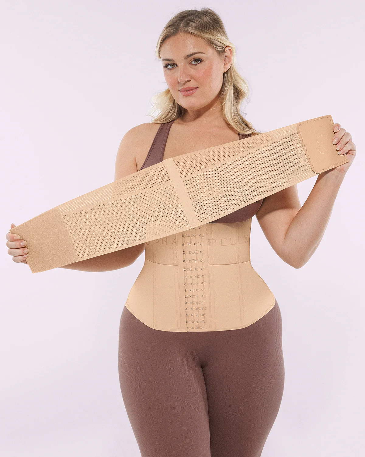 NeoSweat® AirSlim® Convertible 2-in-1 Latex Waist Trainer - Image 3