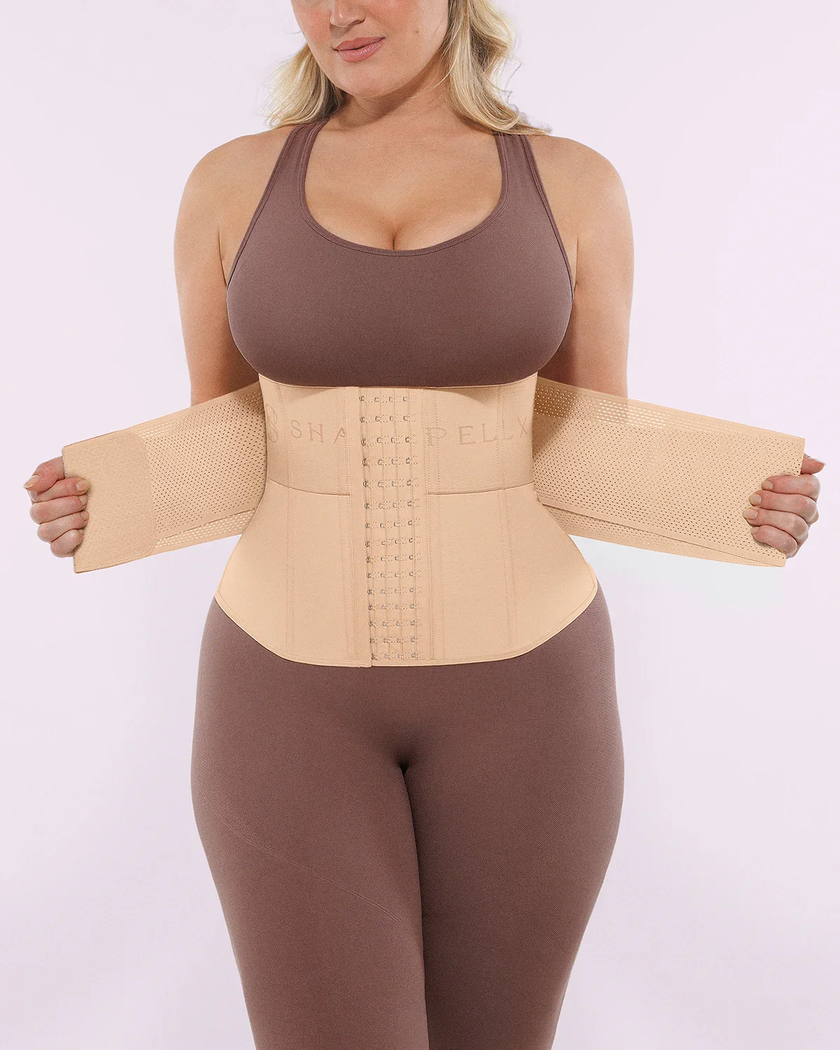 NeoSweat® AirSlim® Convertible 2-in-1 Latex Waist Trainer - Image 4