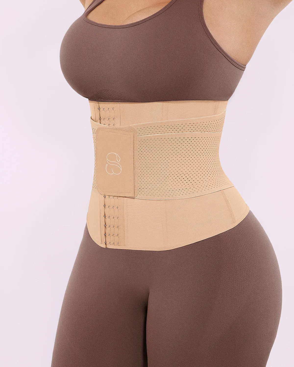 NeoSweat® AirSlim® Convertible 2-in-1 Latex Waist Trainer - Image 5