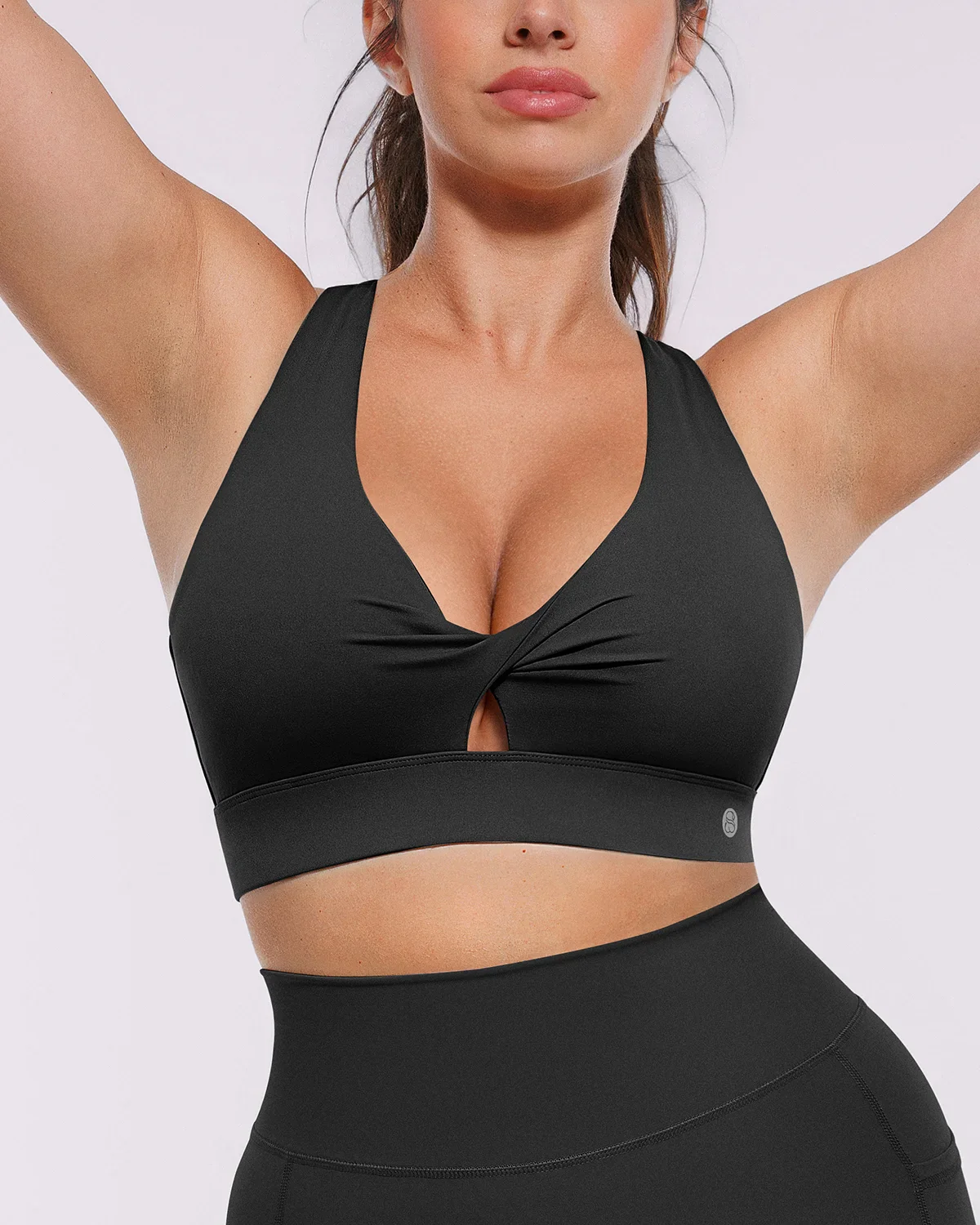 NeoSweat® AirSlim® Cutout Medium Impact Sports Bra - Image 23
