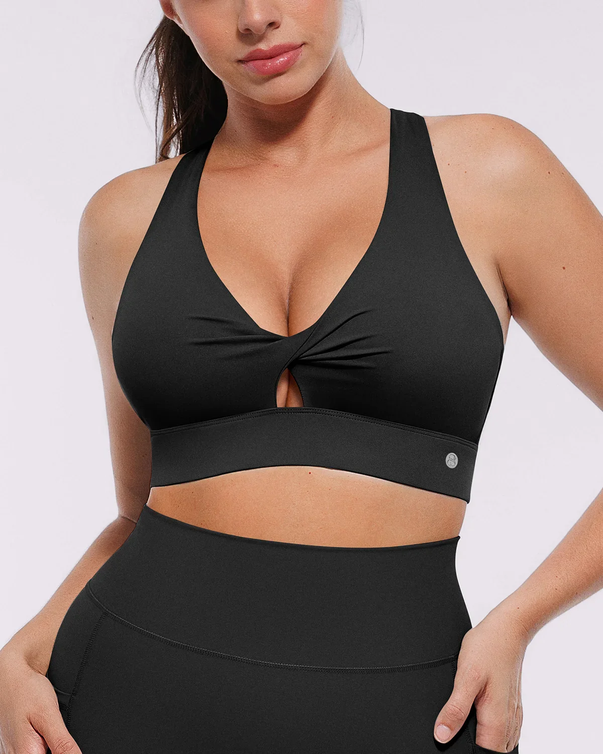 NeoSweat® AirSlim® Cutout Medium Impact Sports Bra - Image 25