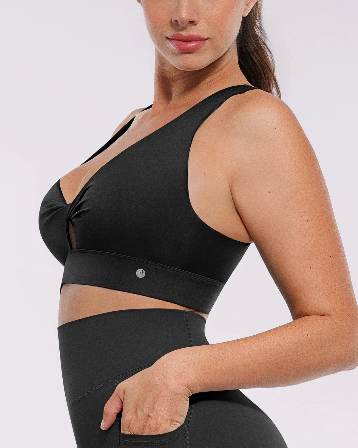 NeoSweat® AirSlim® Cutout Medium Impact Sports Bra - Image 26