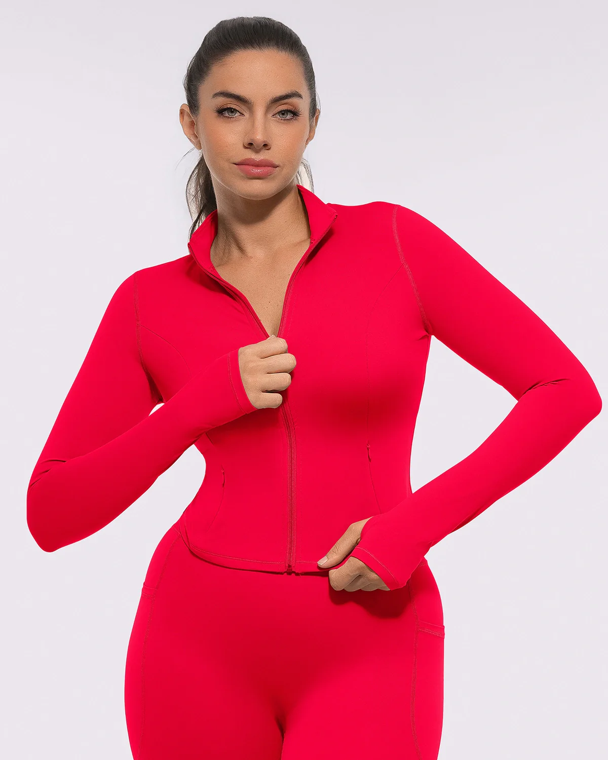 NeoSweat® AirSlim® Slim-Fit Zip Jacket - Image 13
