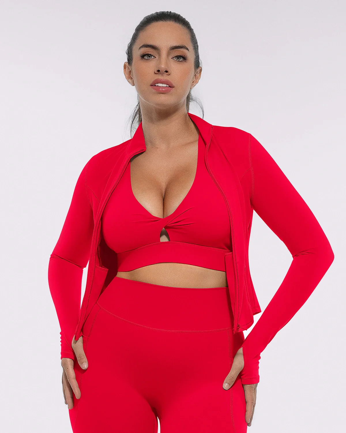 NeoSweat® AirSlim® Slim-Fit Zip Jacket - Image 14