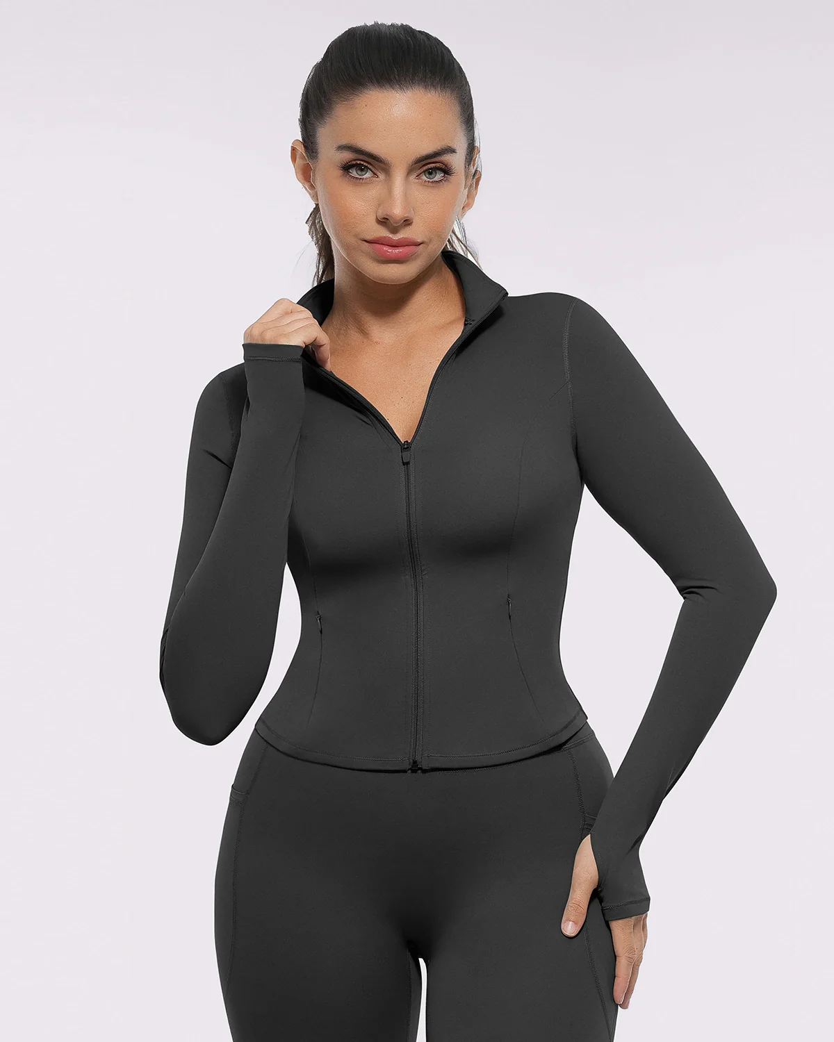 NeoSweat® AirSlim® Slim-Fit Zip Jacket - Image 19