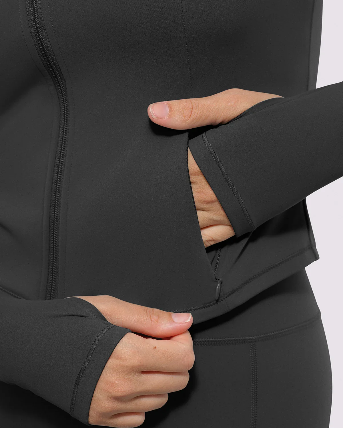 NeoSweat® AirSlim® Slim-Fit Zip Jacket - Image 20