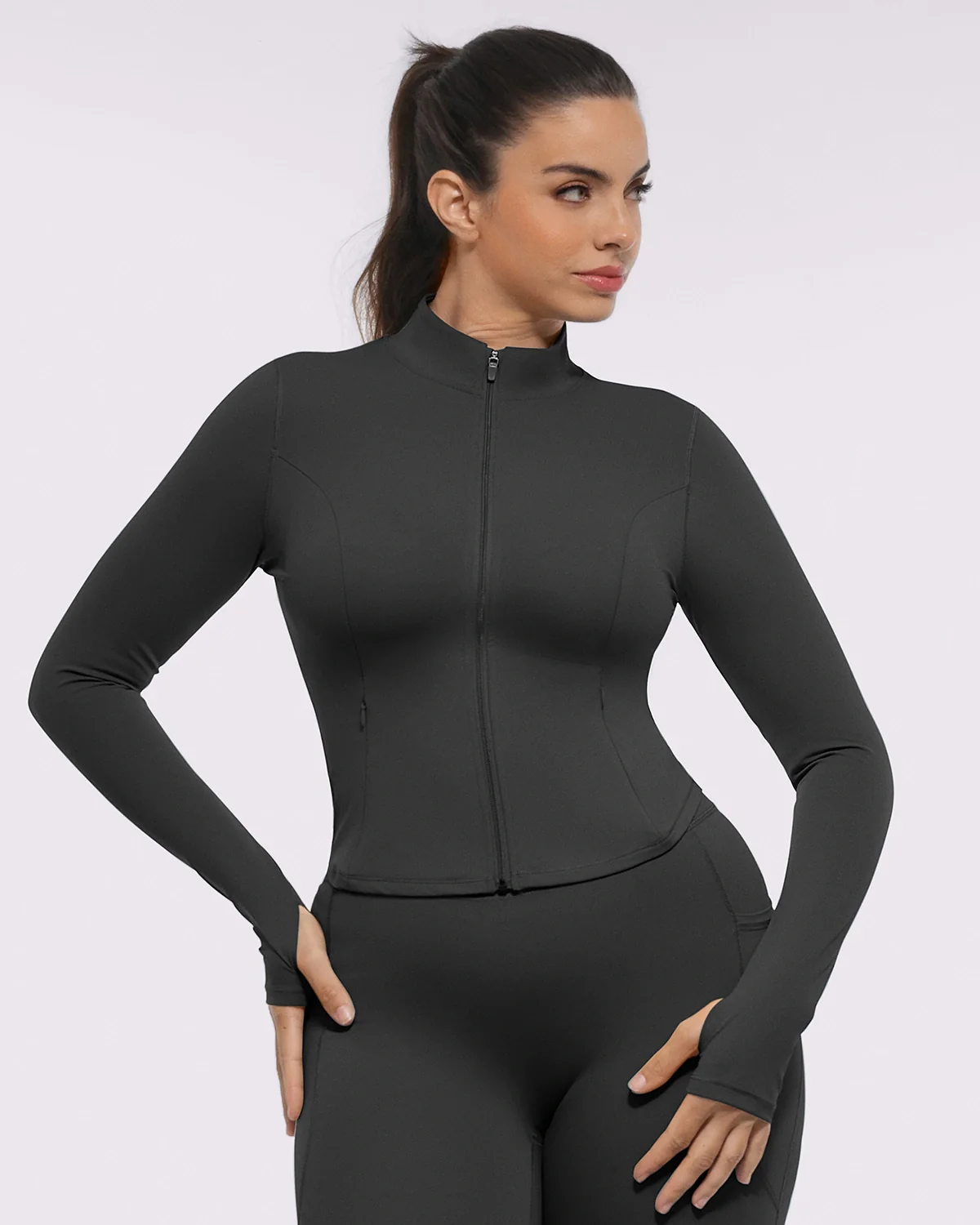 NeoSweat® AirSlim® Slim-Fit Zip Jacket - Image 22