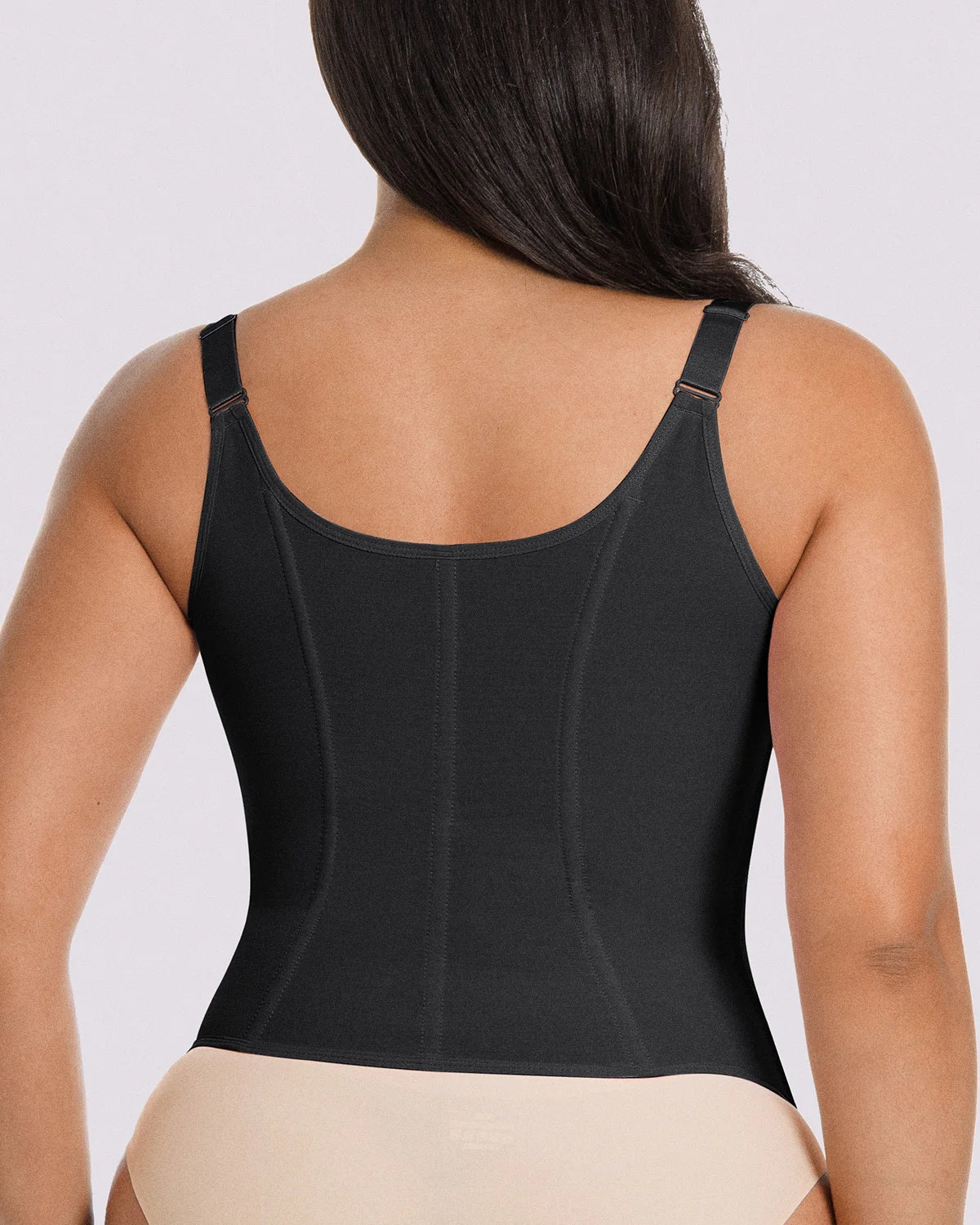 NeoSweat® AirSlim® Tummy Control Corset Top - Image 12
