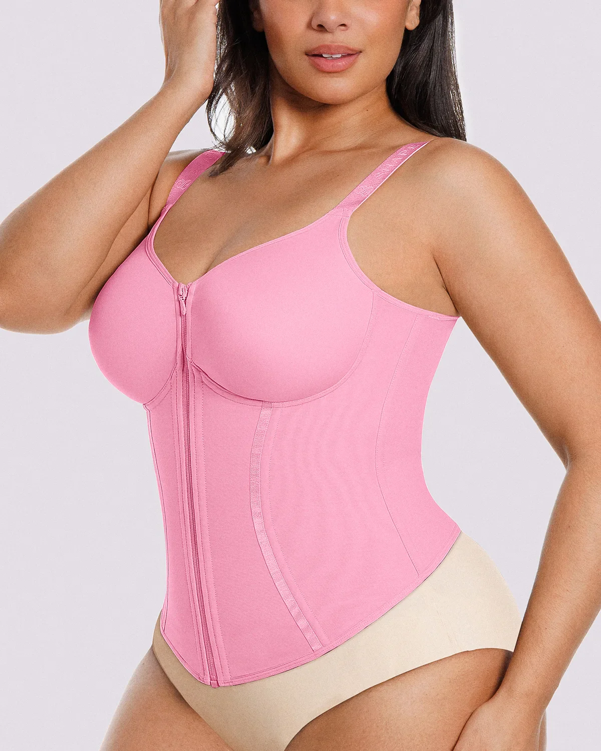 NeoSweat® AirSlim® Tummy Control Corset Top - Image 14