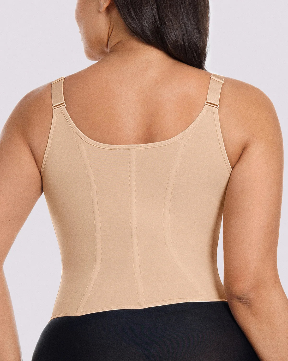 NeoSweat® AirSlim® Tummy Control Corset Top - Image 4