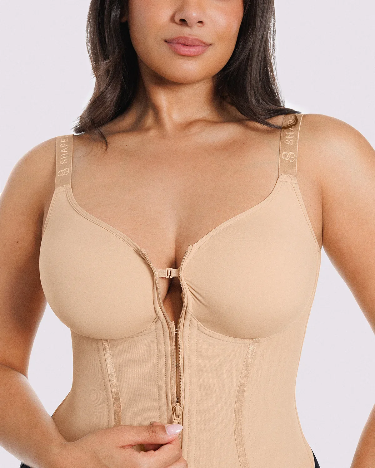 NeoSweat® AirSlim® Tummy Control Corset Top - Image 5