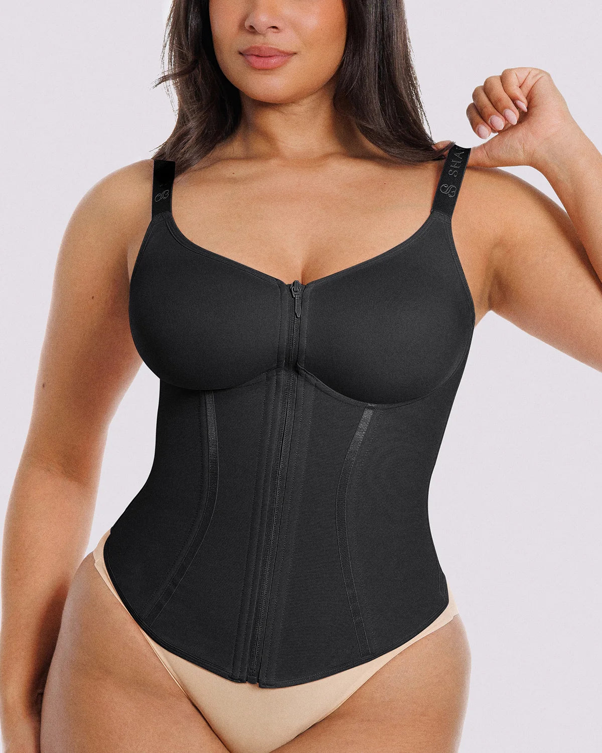 NeoSweat® AirSlim® Tummy Control Corset Top - Image 8