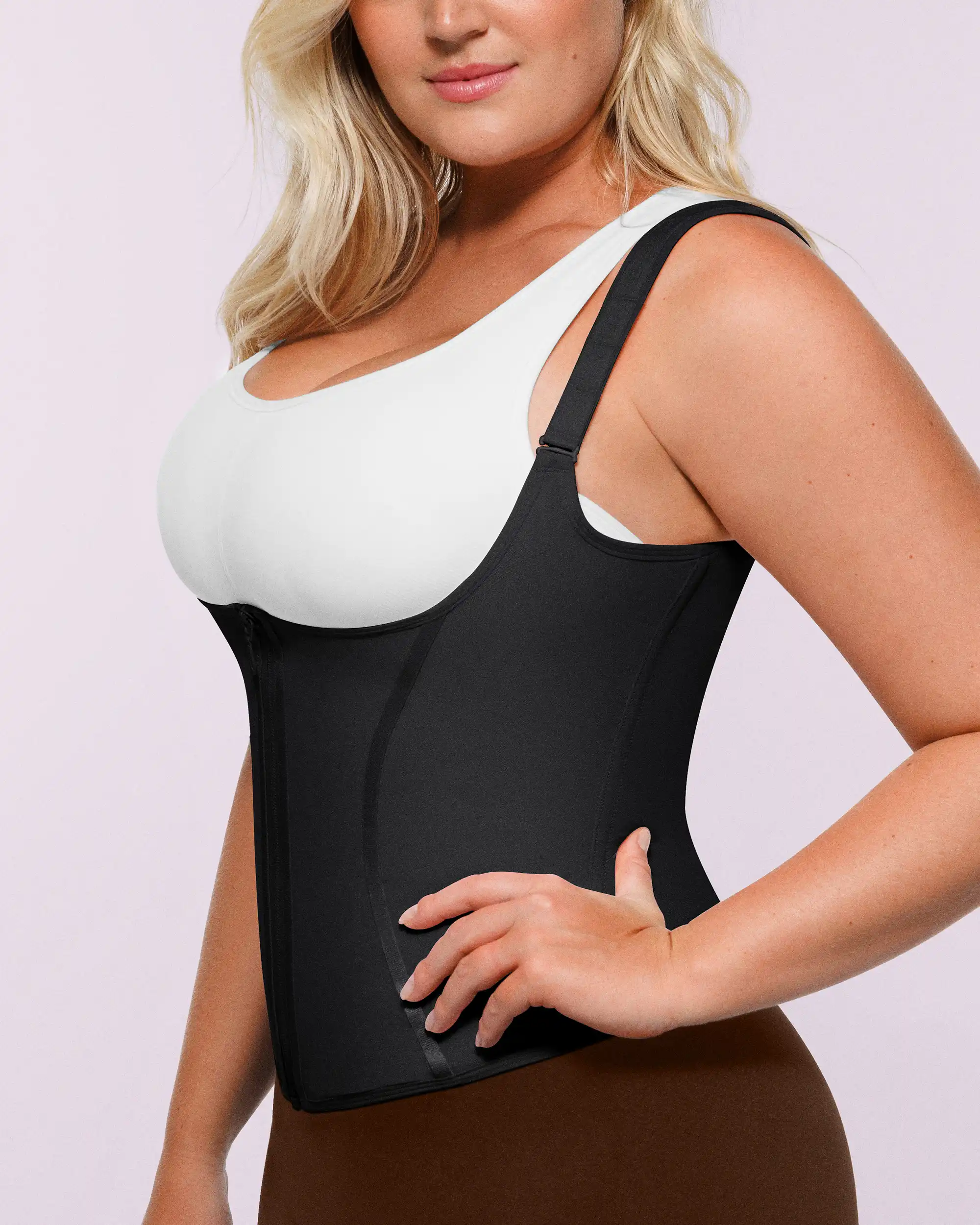NeoSweat® AirSlim® Waist Trainer Vest - Image 16