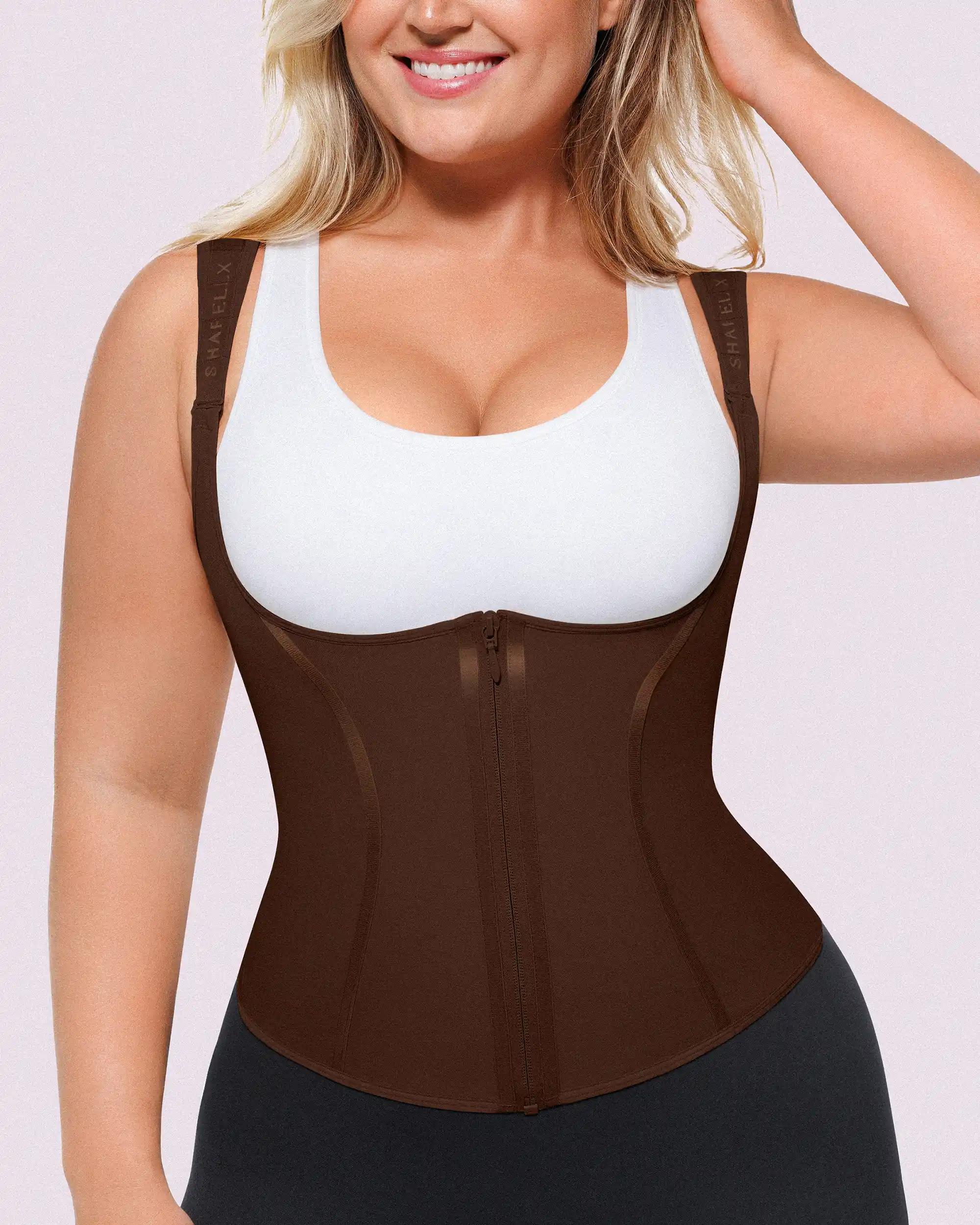 NeoSweat® AirSlim® Waist Trainer Vest - Image 19