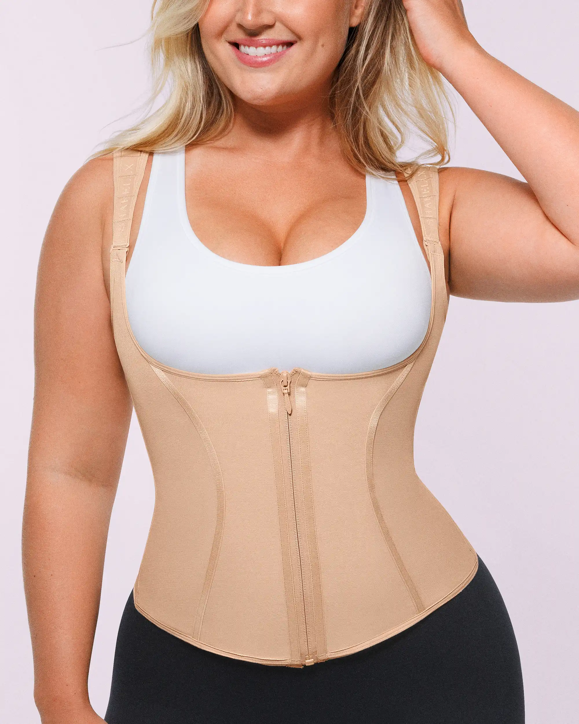 NeoSweat® AirSlim® Waist Trainer Vest - Image 5