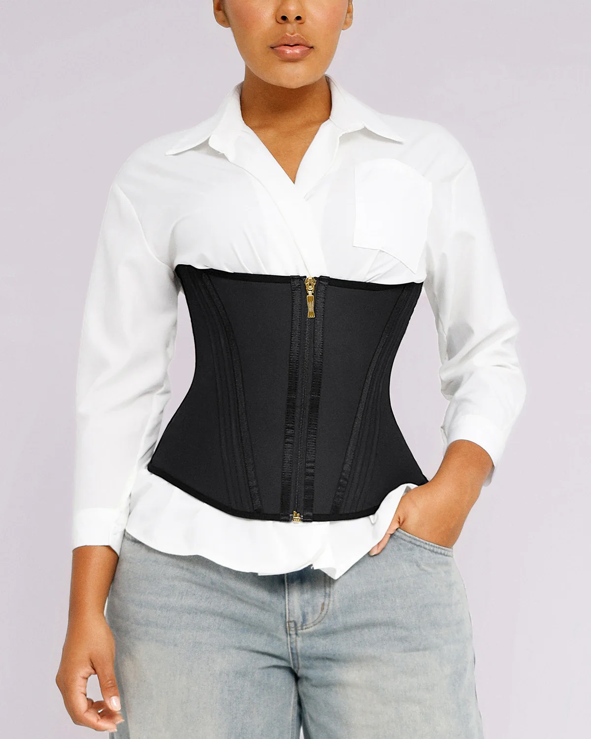 NeoSweat® AirSlim® Core Control Latex Waist Trainer - Image 4