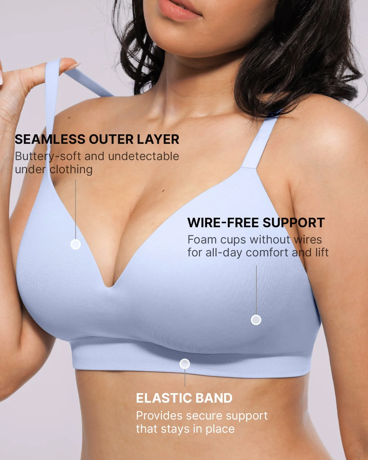 OceanHug™ Oyster Reborn T-Shirt Bra - Image 21