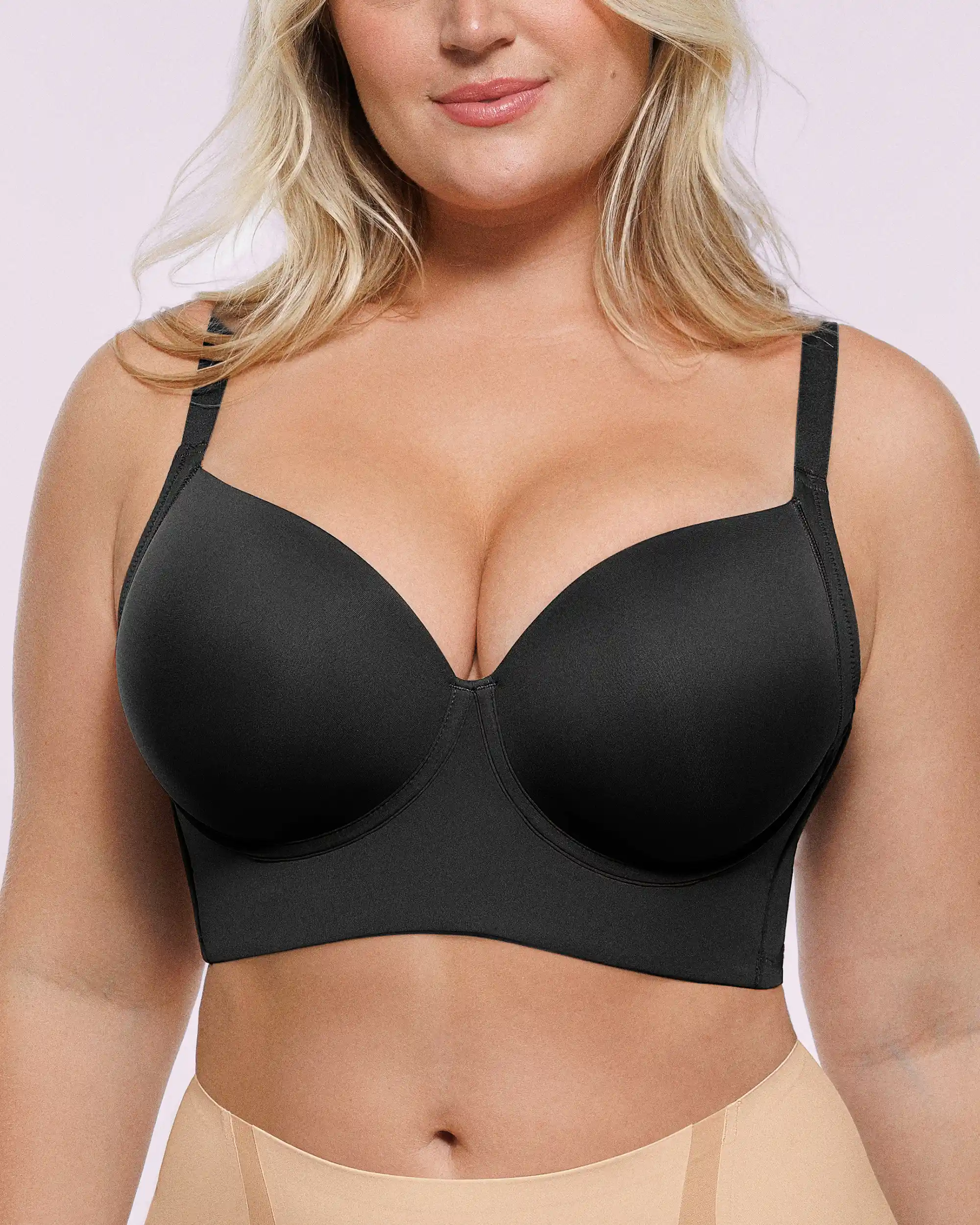 Bare Essentials™ AirSlim® Back Smoothing Underwire Push-Up Bra - Image 10
