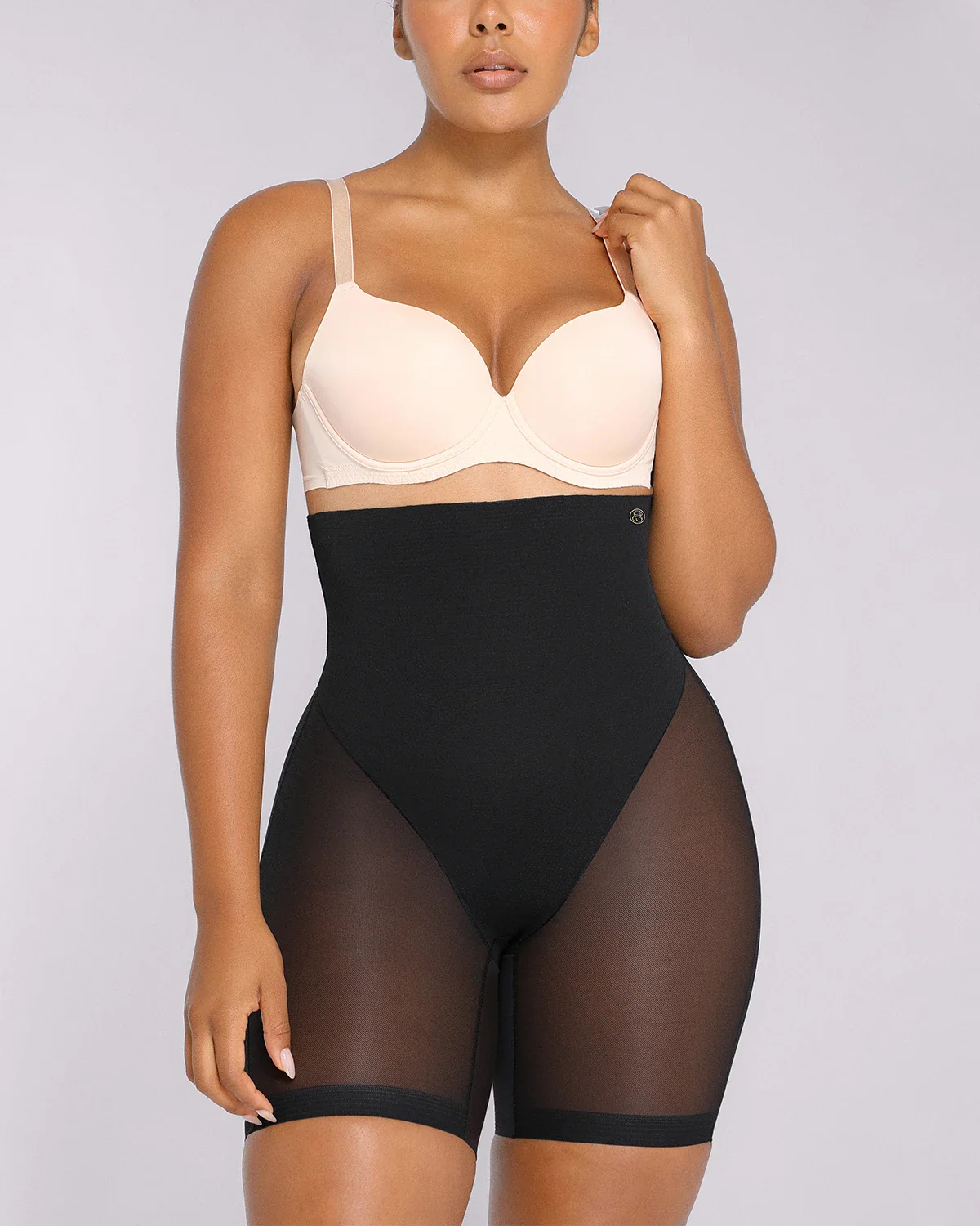 BOOT-YEAH™ MeshSmooth™ High-Waisted Mid Thigh Short - Image 15