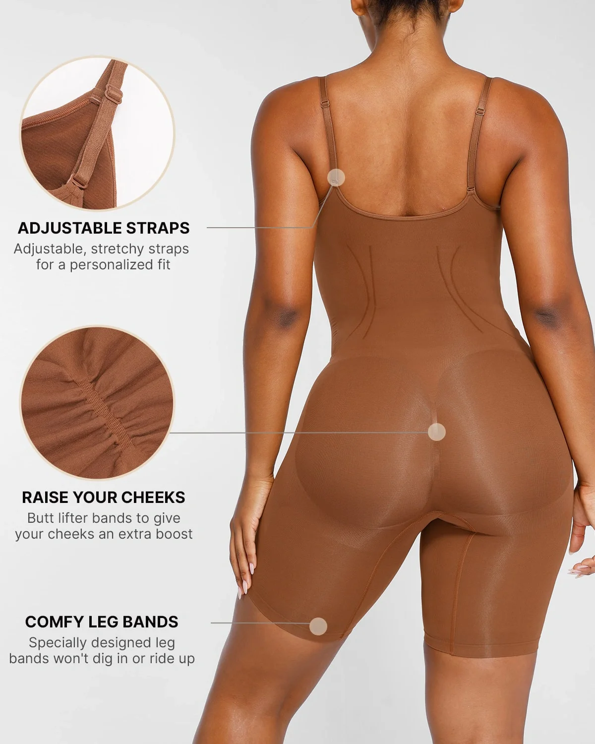 Bare Essentials™ Skin Flow Seamless Smoothing Bodysuit - Image 11